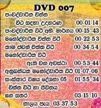 පරමාර්ථ ලෝකය දේශනා 07